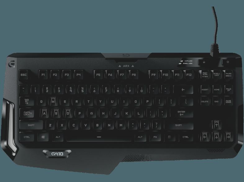 LOGITECH G410 Atlas Spectrum Gaming Tastatur
