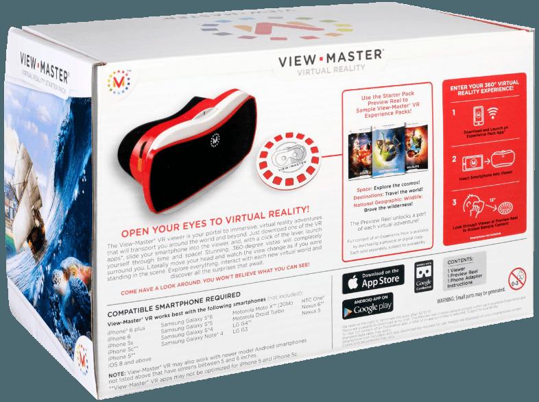 MATTEL DLL68 VIEW-MASTER STARTERPACK Virtual Reality