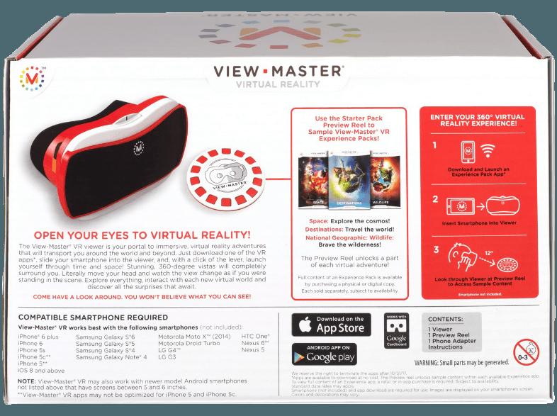 MATTEL DLL68 VIEW-MASTER STARTERPACK Virtual Reality, MATTEL, DLL68, VIEW-MASTER, STARTERPACK, Virtual, Reality