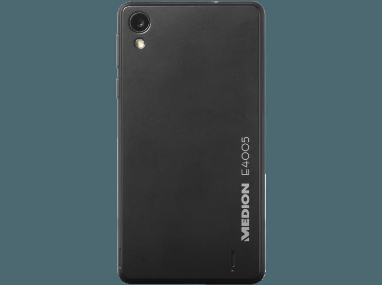 MEDION E4005 8 GB Schwarz Dual SIM