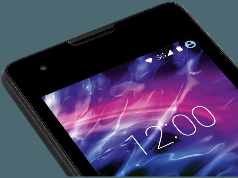 MEDION E4005 8 GB Schwarz Dual SIM