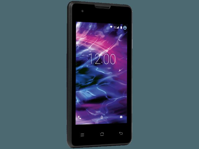 MEDION E4005 8 GB Schwarz Dual SIM