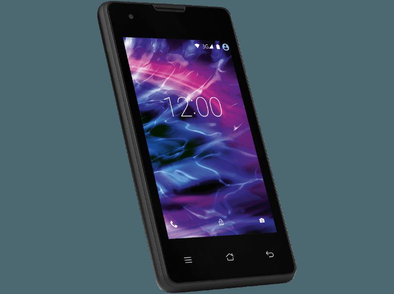 MEDION E4005 8 GB Schwarz Dual SIM