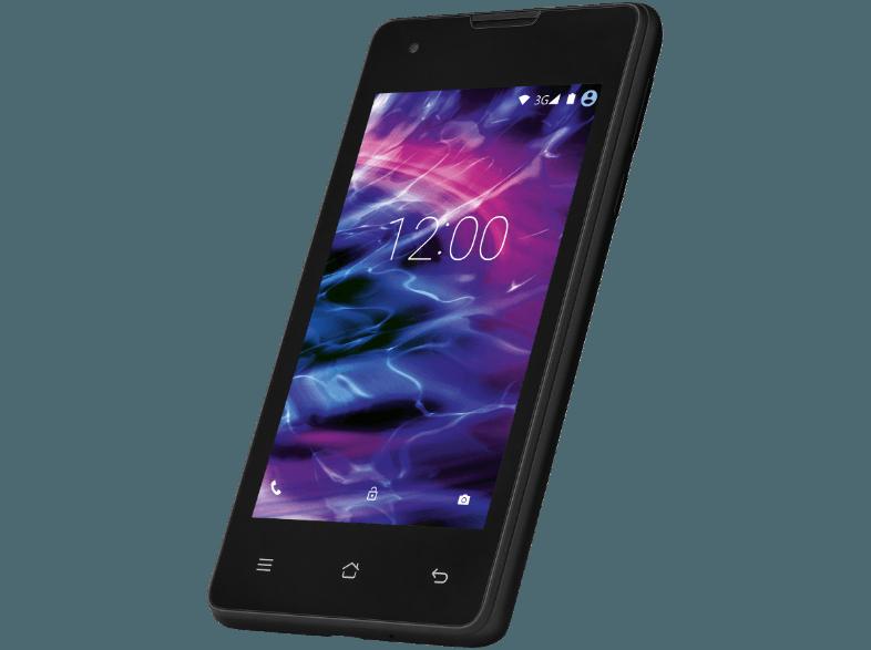 MEDION E4005 8 GB Schwarz Dual SIM