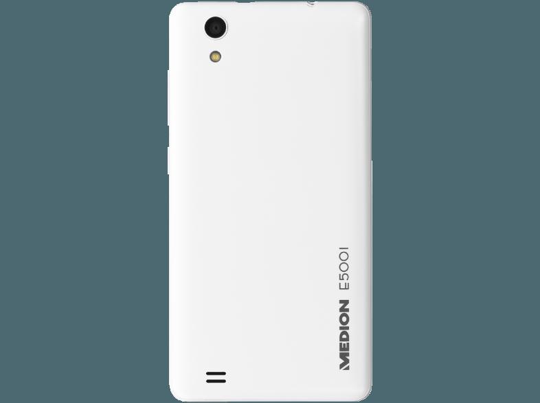 MEDION E5001 8 GB Weiß Dual SIM, MEDION, E5001, 8, GB, Weiß, Dual, SIM