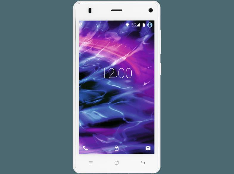 MEDION E5001 8 GB Weiß Dual SIM