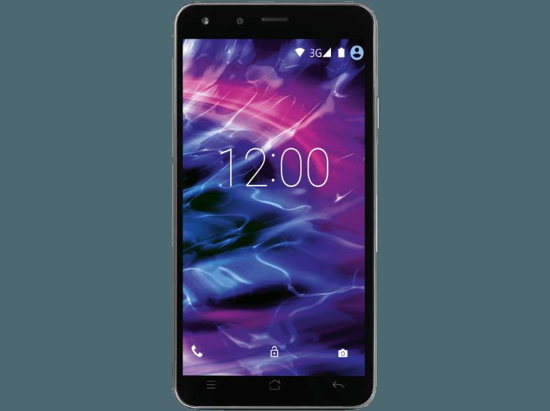 MEDION P5004 16 GB Schwarz Dual SIM