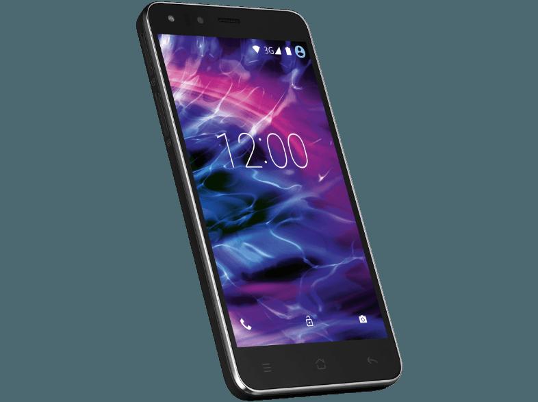 MEDION P5004 16 GB Schwarz Dual SIM