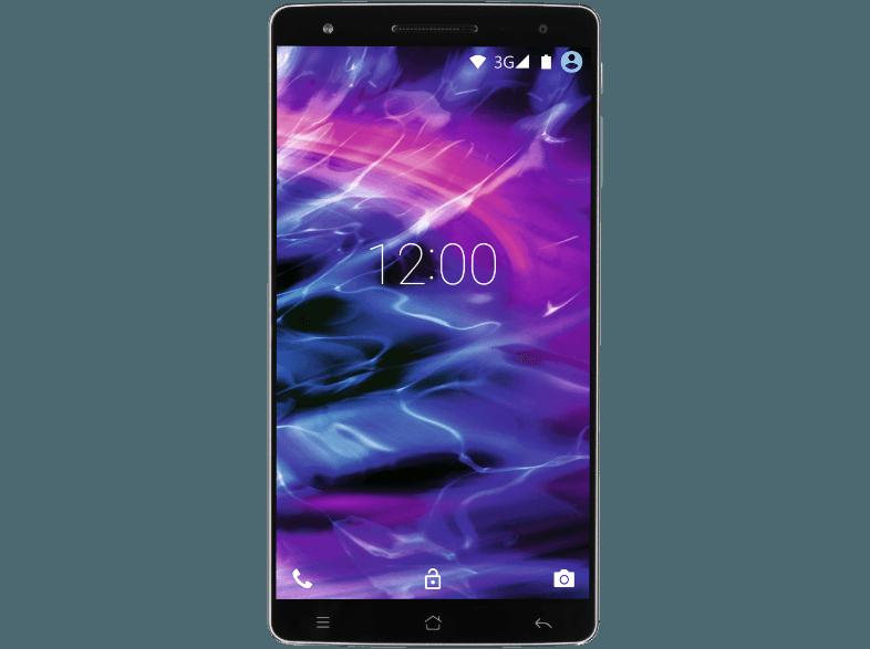 MEDION X6001 32 GB Schwarz Dual SIM