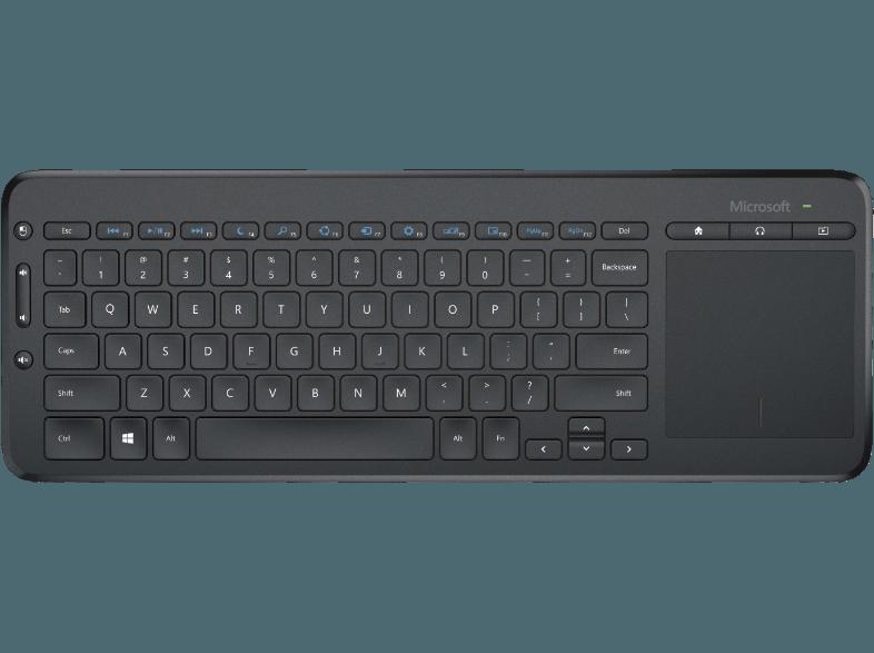 MICROSOFT All-in-One Media Keyboard, MICROSOFT, All-in-One, Media, Keyboard