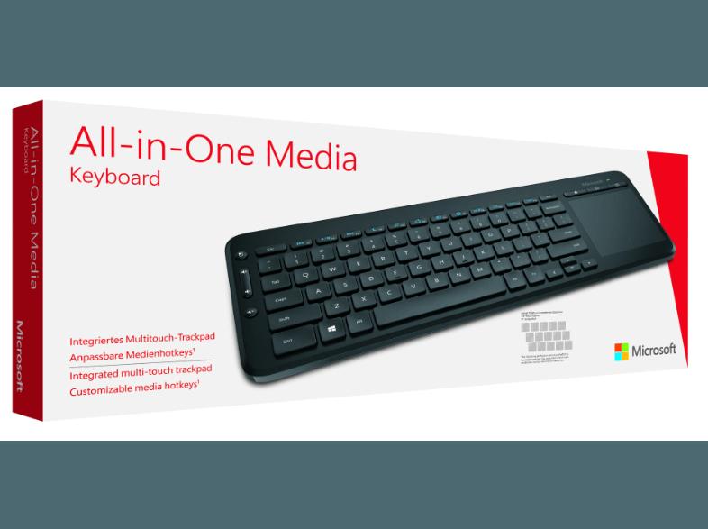 MICROSOFT All-in-One Media Keyboard