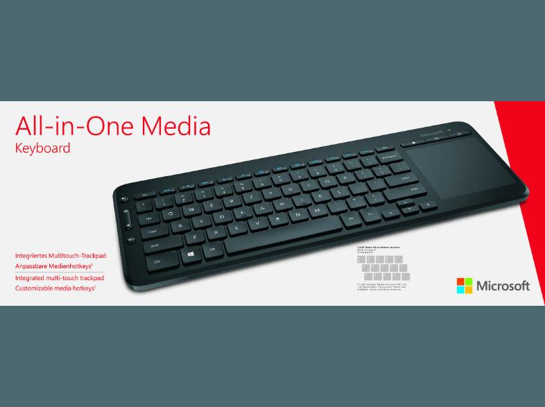 MICROSOFT All-in-One Media Keyboard, MICROSOFT, All-in-One, Media, Keyboard