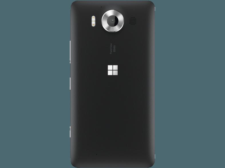 MICROSOFT Lumia 950 32 GB Schwarz Dual SIM