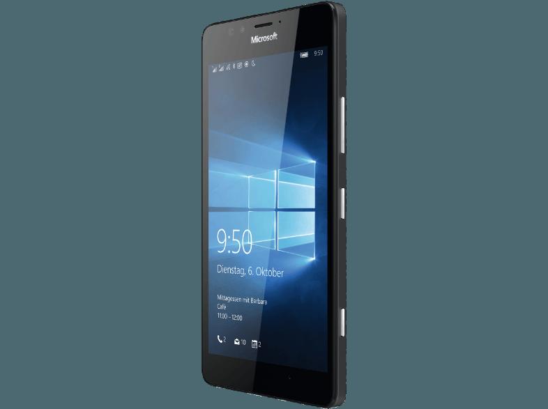 MICROSOFT Lumia 950 32 GB Schwarz Dual SIM