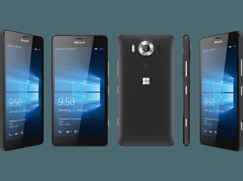 MICROSOFT Lumia 950 32 GB Schwarz Dual SIM