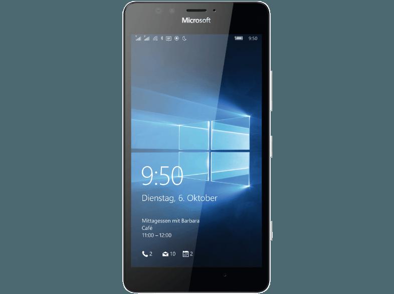 MICROSOFT Lumia 950 32 GB Weiß Dual SIM