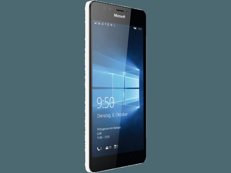 MICROSOFT Lumia 950 32 GB Weiß Dual SIM