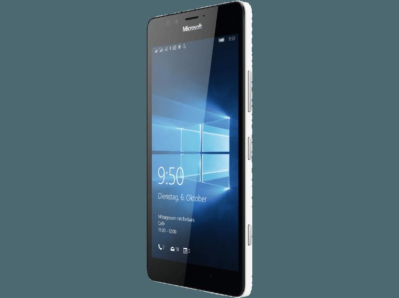 MICROSOFT Lumia 950 32 GB Weiß Dual SIM