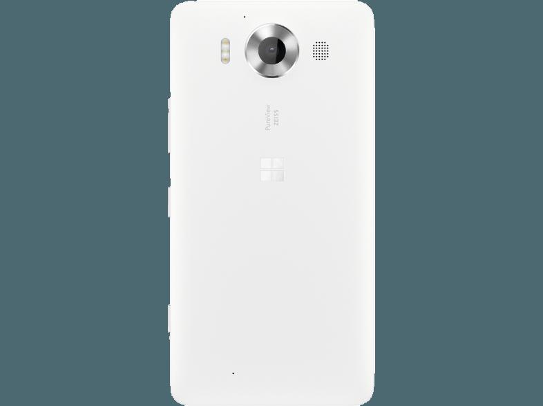 MICROSOFT Lumia 950 32 GB Weiß Dual SIM