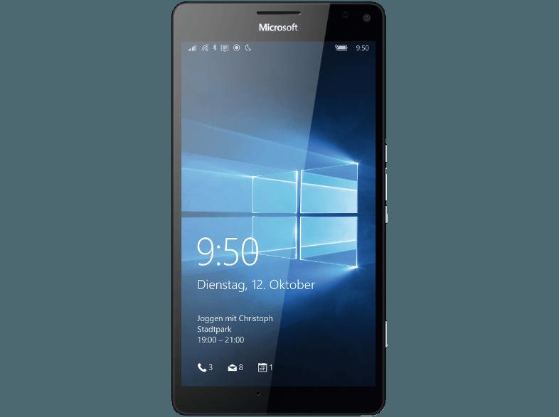 MICROSOFT Lumia 950 XL 32 GB Schwarz, MICROSOFT, Lumia, 950, XL, 32, GB, Schwarz