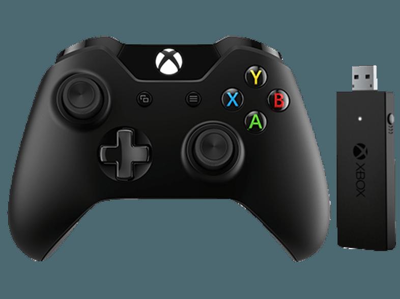 MICROSOFT Xbox One Controller   Wireless Adapter für Windows Wireless Controller