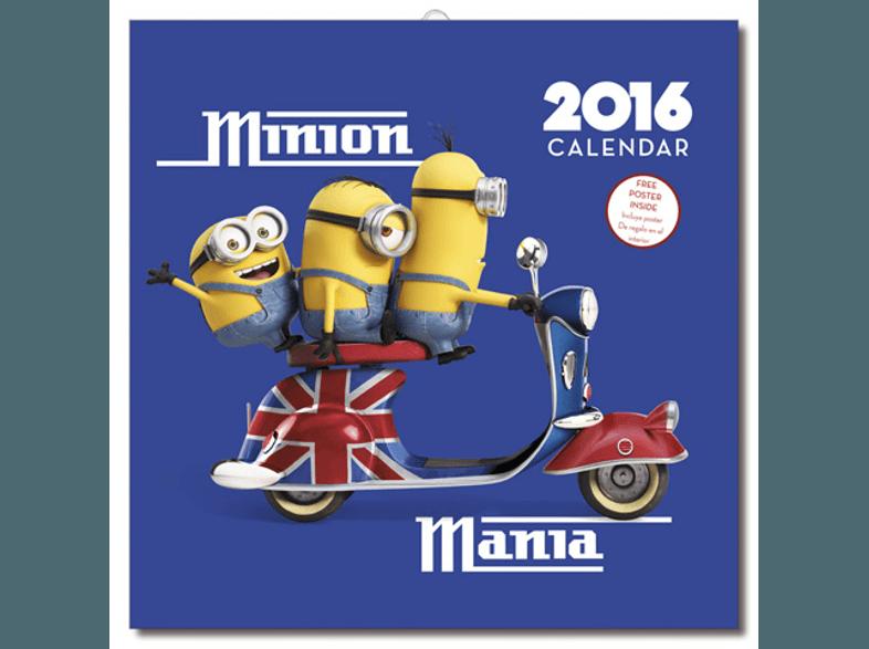 Minions Lambretta - Kalender 2016 (30x30), Minions, Lambretta, Kalender, 2016, 30x30,