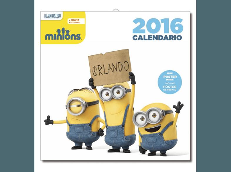 Minions Orlando - Kalender 2016 (30x30), Minions, Orlando, Kalender, 2016, 30x30,