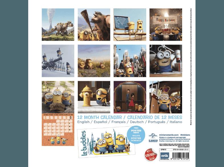 Minions Orlando - Kalender 2016 (30x30)