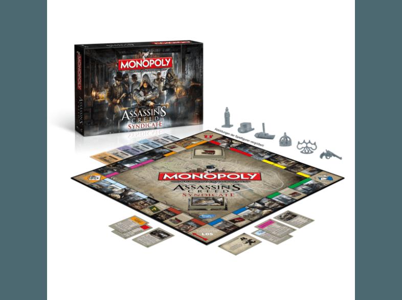 Monopoly - Assassin's Creed Syndicate, Monopoly, Assassin's, Creed, Syndicate