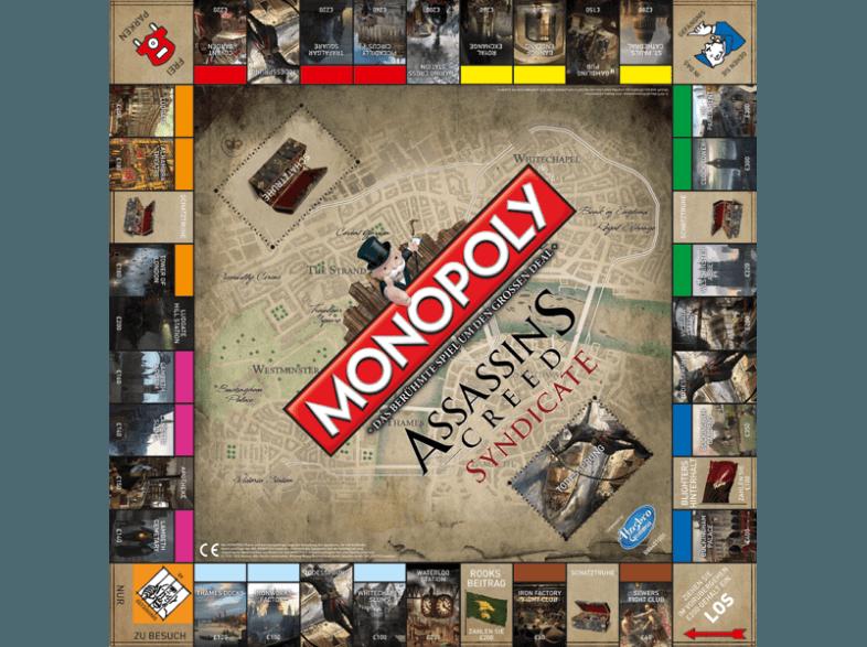 Monopoly - Assassin's Creed Syndicate, Monopoly, Assassin's, Creed, Syndicate