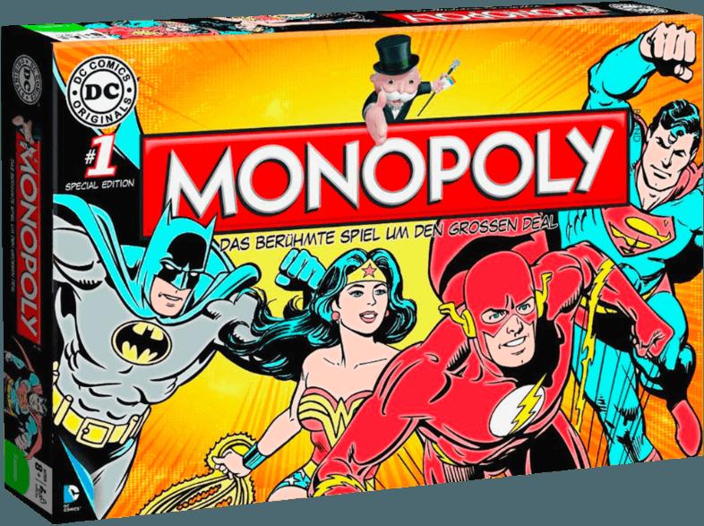 Monopoly - DC Originals, Monopoly, DC, Originals