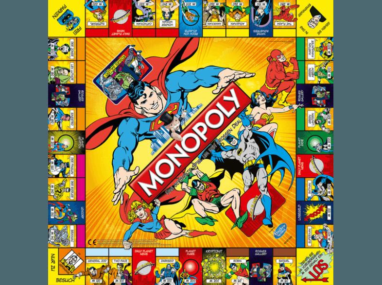 Monopoly - DC Originals, Monopoly, DC, Originals