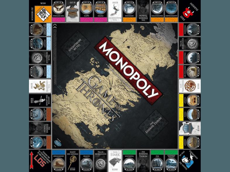 Monopoly - Game of Thrones, Monopoly, Game, of, Thrones
