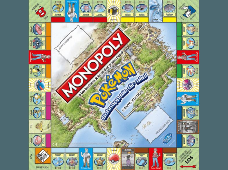 Monopoly - Pokémon, Monopoly, Pokémon