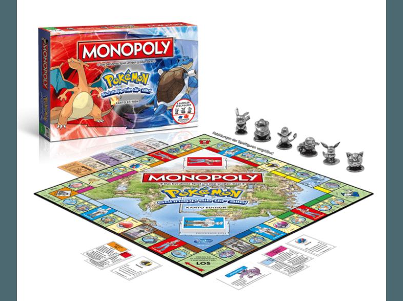 Monopoly - Pokémon, Monopoly, Pokémon