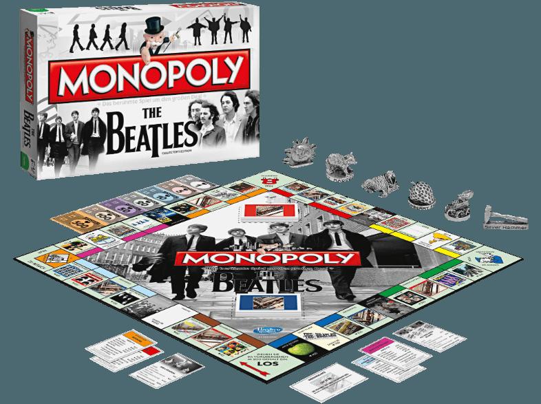 Monopoly - The Beatles, Monopoly, The, Beatles