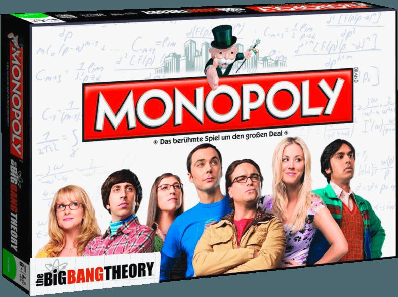 Monopoly - The Big Bang Theory, Monopoly, The, Big, Bang, Theory