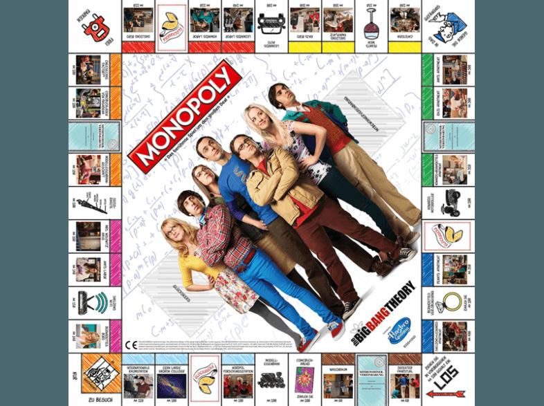 Monopoly - The Big Bang Theory, Monopoly, The, Big, Bang, Theory