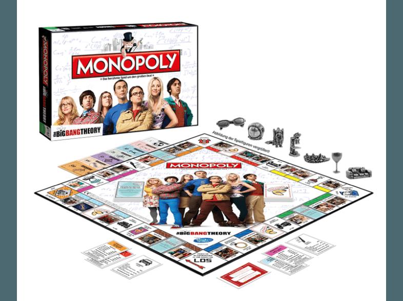 Monopoly - The Big Bang Theory, Monopoly, The, Big, Bang, Theory