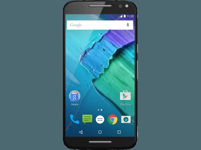 MOTOROLA Moto X Style 32 GB Schwarz/Grau