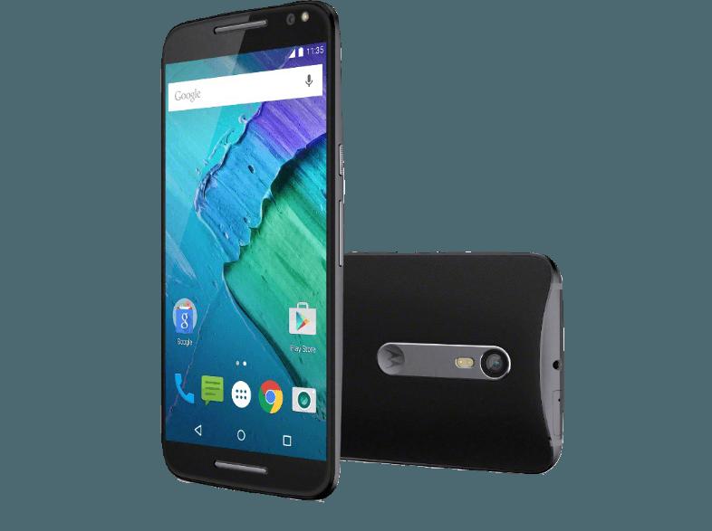 MOTOROLA Moto X Style 32 GB Schwarz/Grau