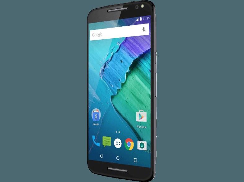 MOTOROLA Moto X Style 32 GB Schwarz/Grau