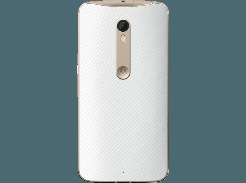 MOTOROLA Moto X Style 32 GB Weiß/Gold