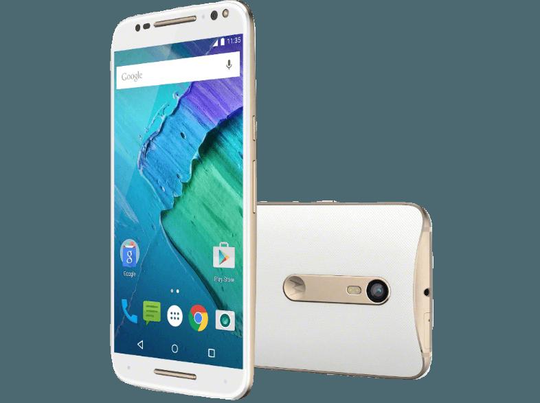 MOTOROLA Moto X Style 32 GB Weiß/Gold