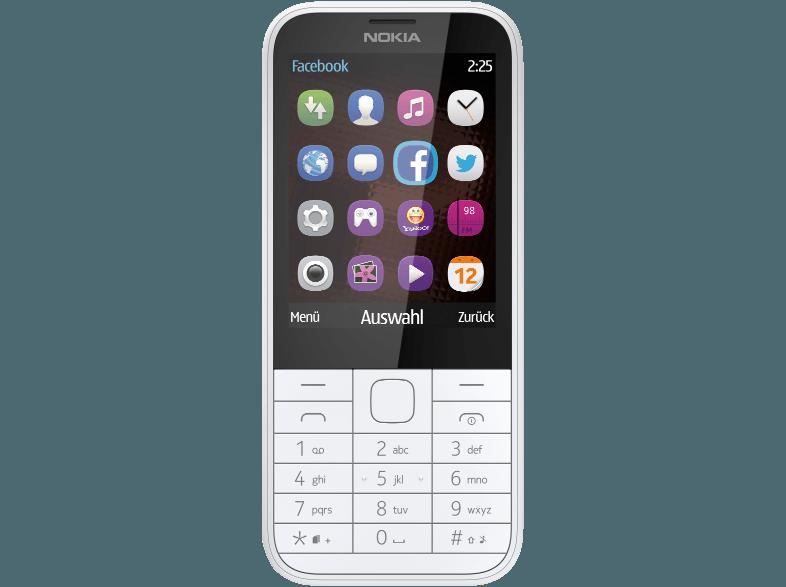 NOKIA 225 Dual SIM Weiß