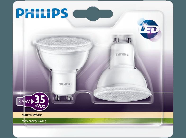 PHILIPS 178997000 LED Reflektor 3.5 Watt GU10, PHILIPS, 178997000, LED, Reflektor, 3.5, Watt, GU10