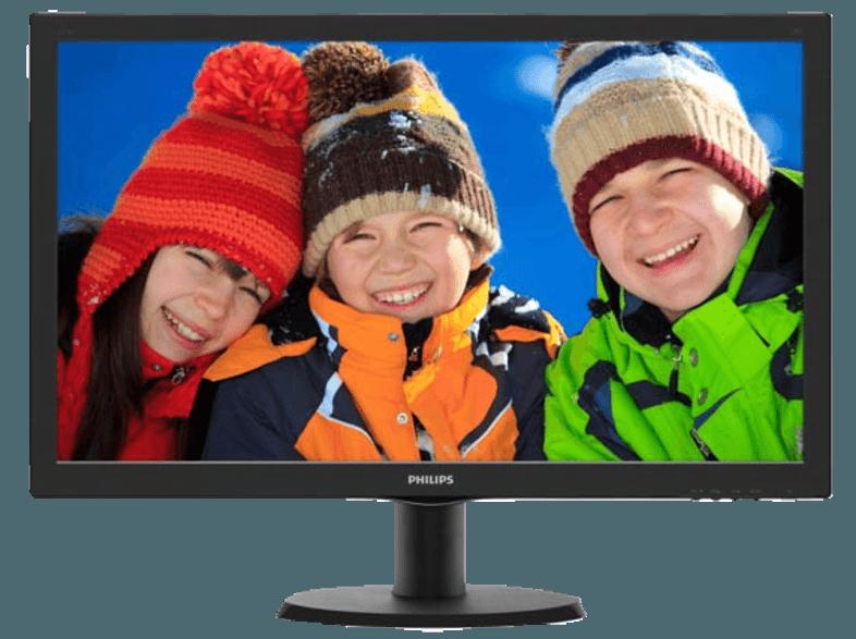 PHILIPS 233V5LHAB 23 Zoll Full-HD LCD-Monitor mit SmartControl Lite, PHILIPS, 233V5LHAB, 23, Zoll, Full-HD, LCD-Monitor, SmartControl, Lite