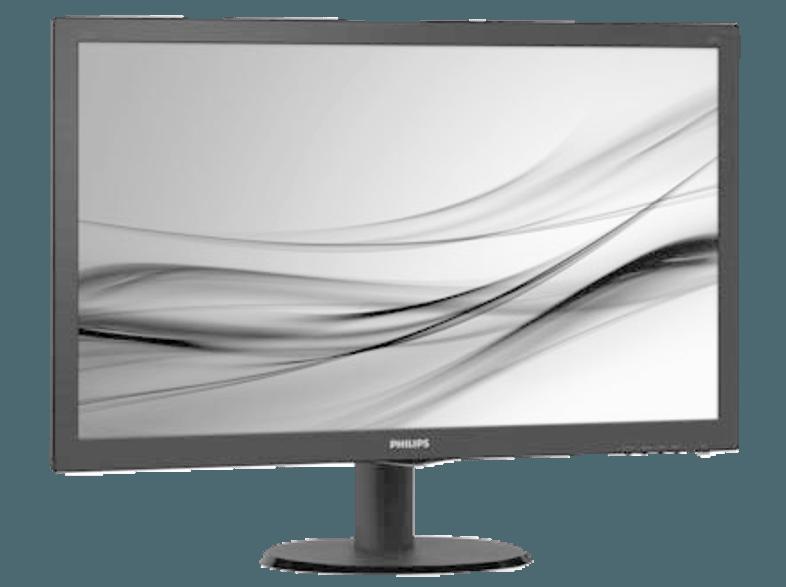 PHILIPS 233V5LHAB 23 Zoll Full-HD LCD-Monitor mit SmartControl Lite