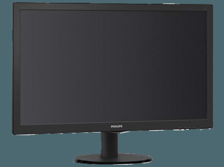 PHILIPS 233V5LHAB 23 Zoll Full-HD LCD-Monitor mit SmartControl Lite