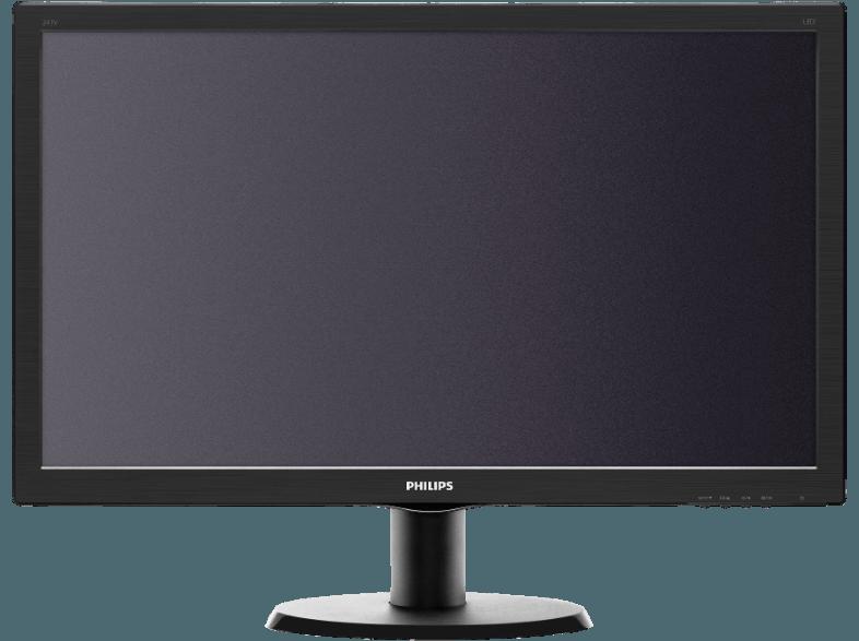 PHILIPS 243V5LHSB 23.6 Zoll  LCD Monitor
